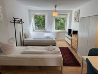 Schlafzimmer mit zwei Einzelbetten Schlafzimmer mit zwei Einzelbetten