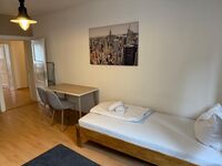 Schlafzimmer mit Einzelbett Schlafzimmer mit Einzelbett