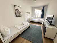 Schlafzimmer mit zwei Einzelbetten Schlafzimmer mit zwei Einzelbetten
