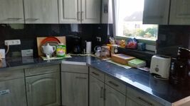 Haus rückseitig Haus rückseitig