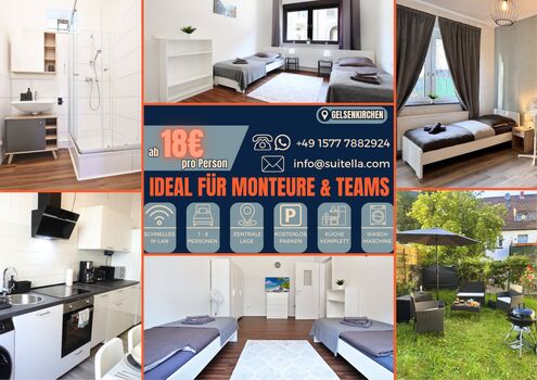 RentToRest | Gelsenkirchen | Herne | Essen | Prosto z Polski Obrázok 4 RentToRest | Gelsenkirchen | Herne | Essen | Prosto z Polski Obrázok 4