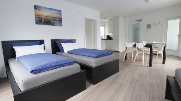 Frankfurter Bett | 2-50 Personen | Highspeed-W-Lan | Einzelbetten Frankfurter Bett | 2-50 Personen | Highspeed-W-Lan | Einzelbetten