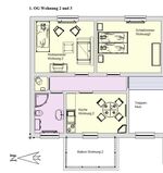 Wohnung Nr. 2 Grundriss Wohnung Nr. 2 Grundriss