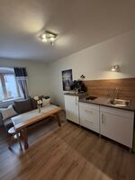 Separate Küche für das Doppelzimmer Separate Küche für das Doppelzimmer