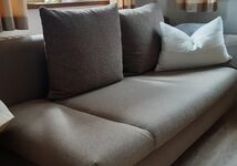 Schlafsofa im DZ 1. Etage Schlafsofa im DZ 1. Etage