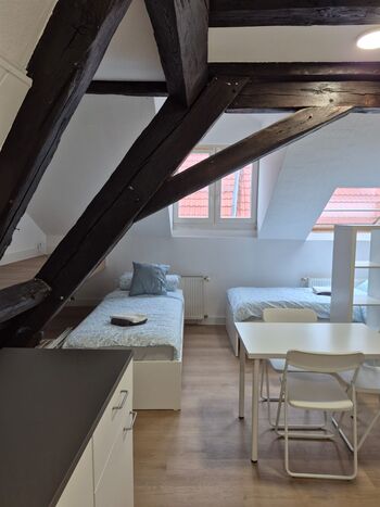 Wohnung in der Innenstadt für bis zu 3 Personen Wohnung in der Innenstadt für bis zu 3 Personen