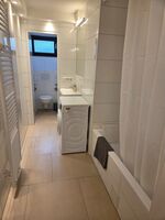 Dusche, WC + Waschmaschine Dusche, WC + Waschmaschine