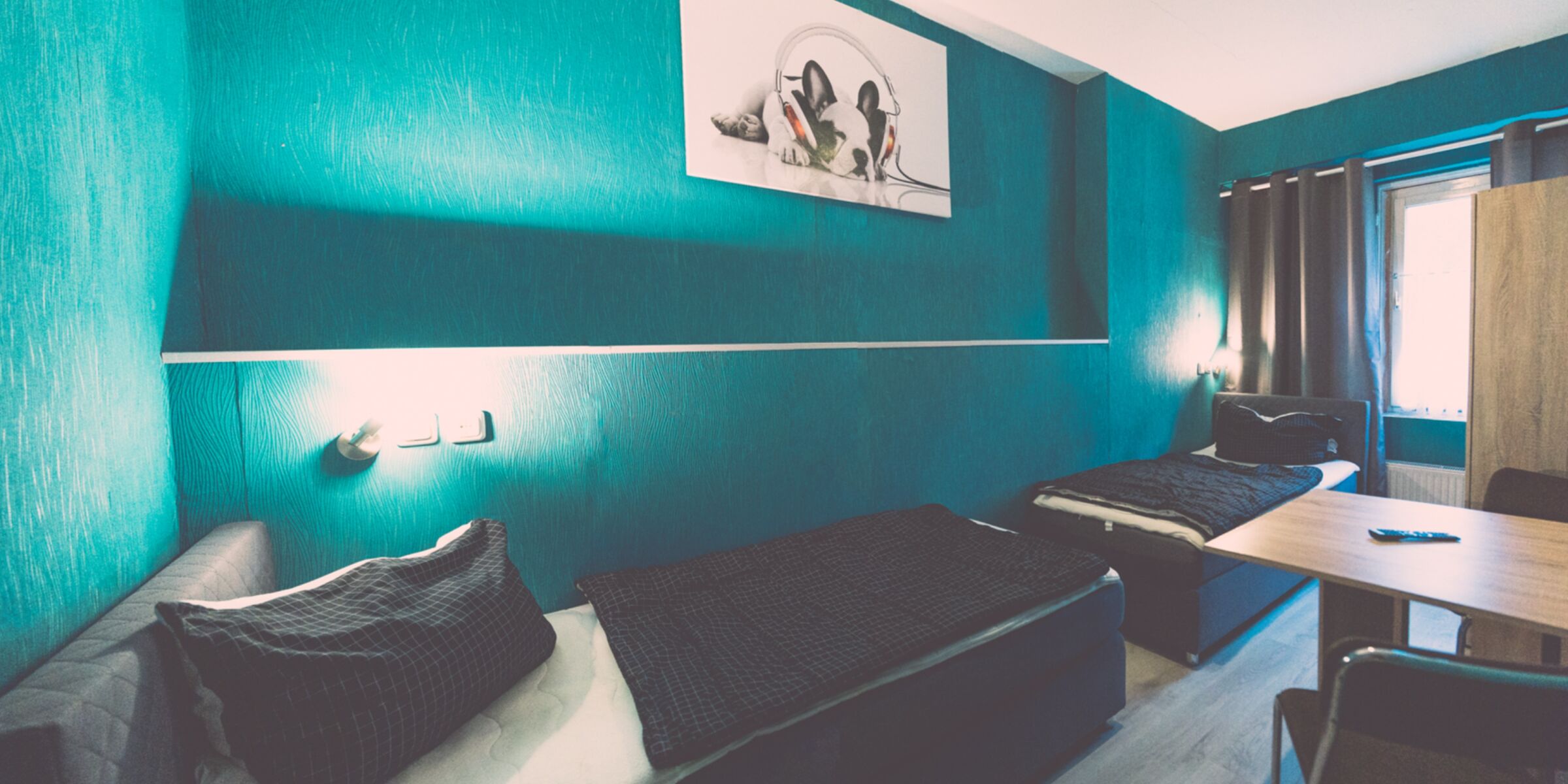 2-Bettzimmer Wohnung 3 2-Bettzimmer Wohnung 3