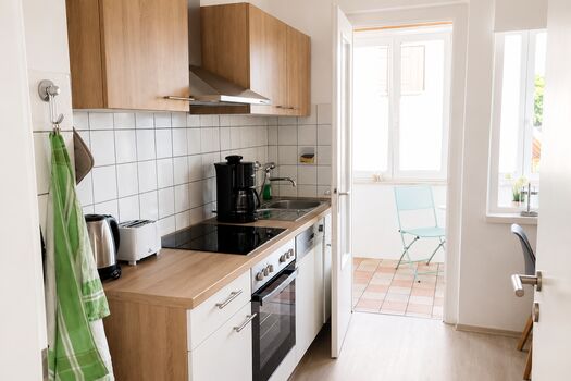22b große Wohnung mit Balkon, SmartTV und Wlan Bild 4 22b große Wohnung mit Balkon, SmartTV und Wlan Bild 4