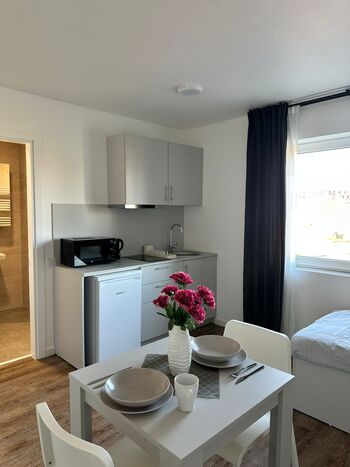 Gästezimmer in Halle (Saale) – ideal für Firmen und Reisende Obrázok 4 Gästezimmer in Halle (Saale) – ideal für Firmen und Reisende Obrázok 4