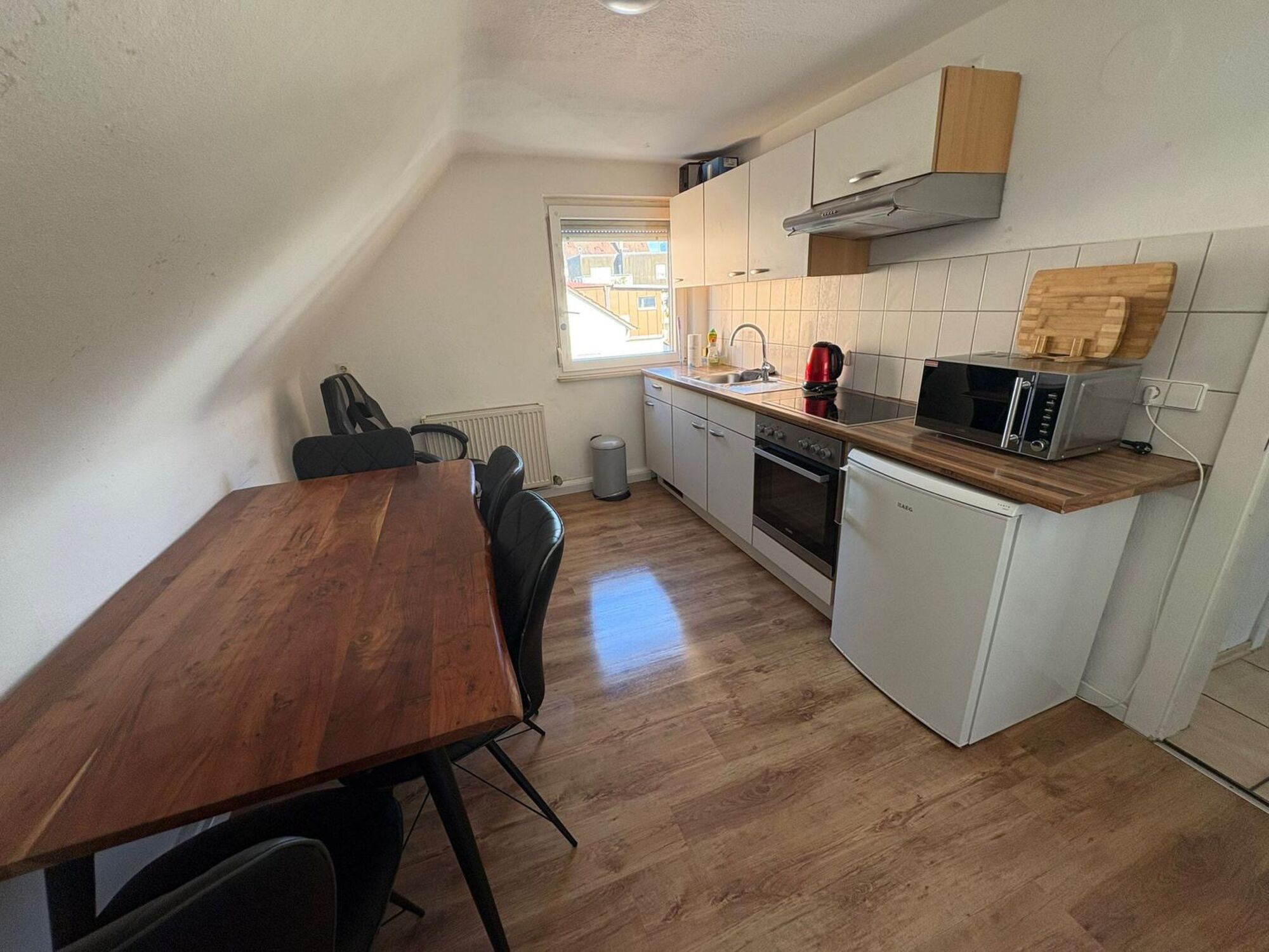 Voll ausgestattete Küche Voll ausgestattete Küche