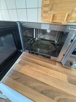 Mikrowelle inklusive Mikrowelle inklusive