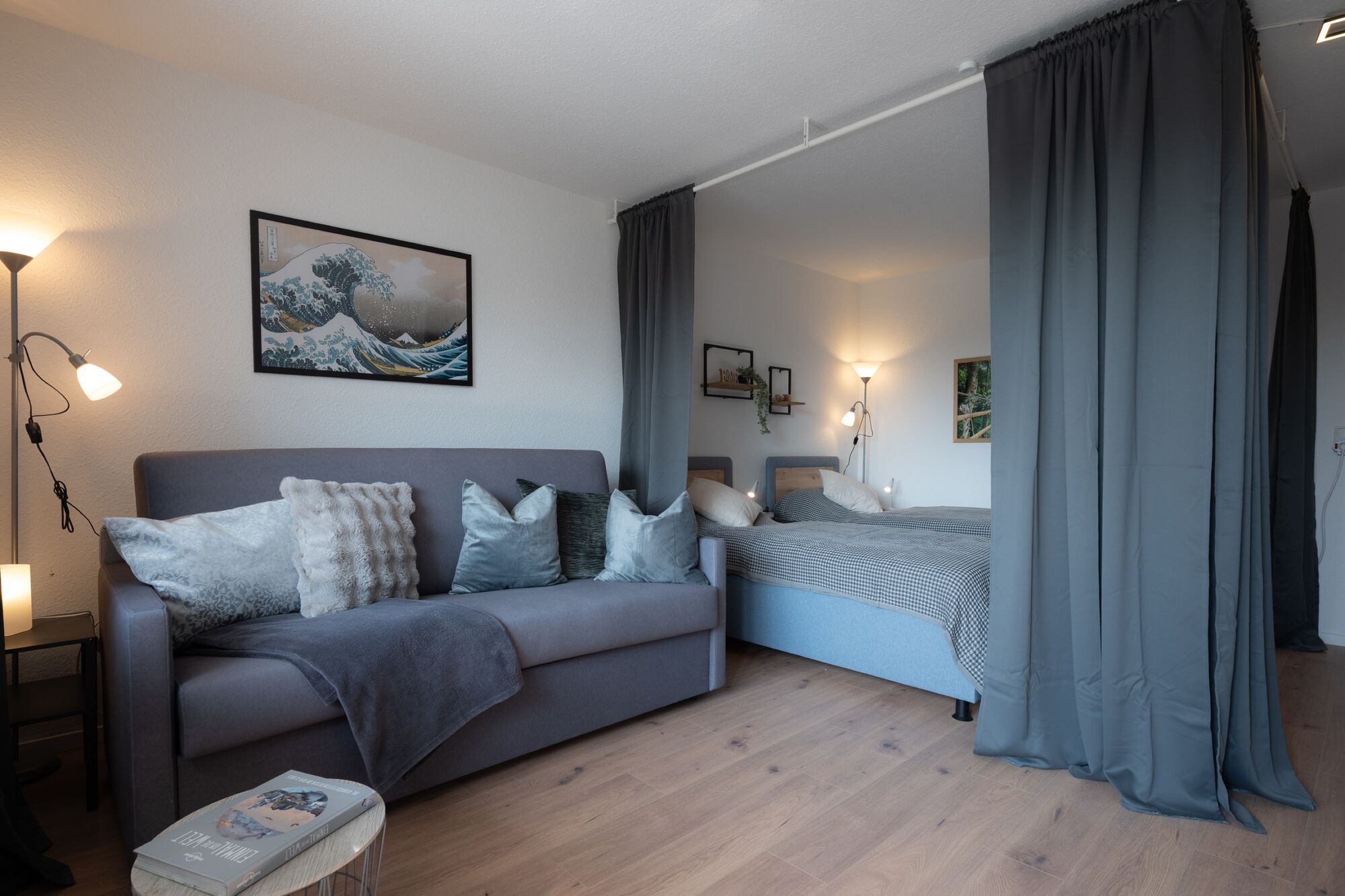Wohn- und Schlafzimmer Wohn- und Schlafzimmer