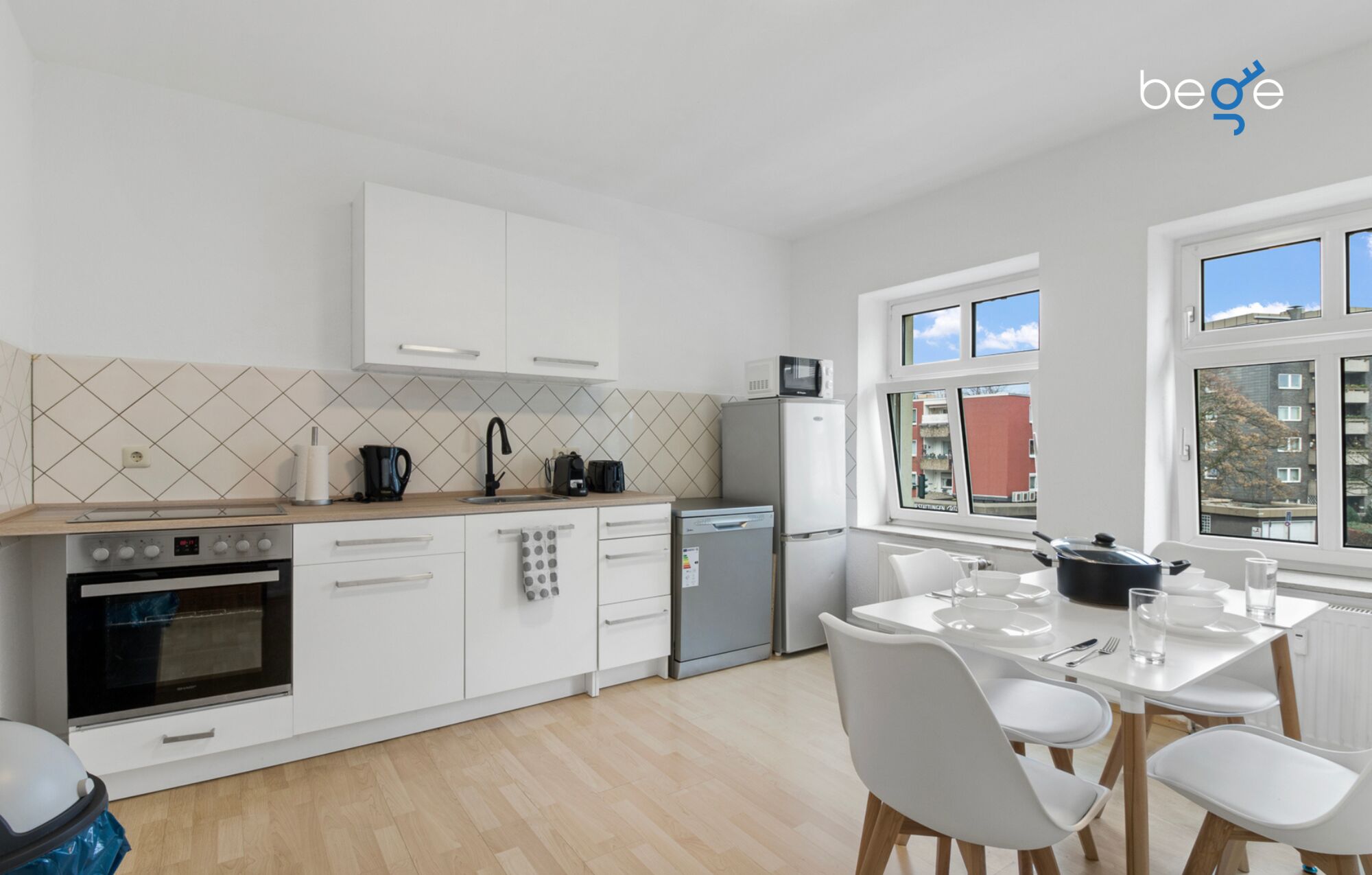 Voll Ausgestattete Küche Voll Ausgestattete Küche