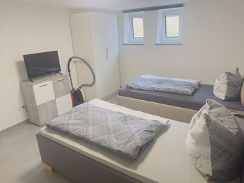 Wohnung in Augsburg Lechhausen - WLAN - Parkplatz Obrázok 5 Wohnung in Augsburg Lechhausen - WLAN - Parkplatz Obrázok 5