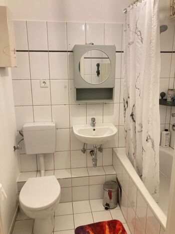 2-Zi-Wohnung Pulheim nahe Köln | WLAN + Parkplatz + Waschmaschine + Fit Obrázok 5 2-Zi-Wohnung Pulheim nahe Köln | WLAN + Parkplatz + Waschmaschine + Fit Obrázok 5
