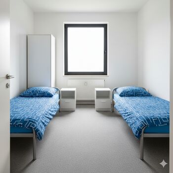 Monteurunterkünfte in Neuhof – 24h Check-In Bild 4 Monteurunterkünfte in Neuhof – 24h Check-In Bild 4