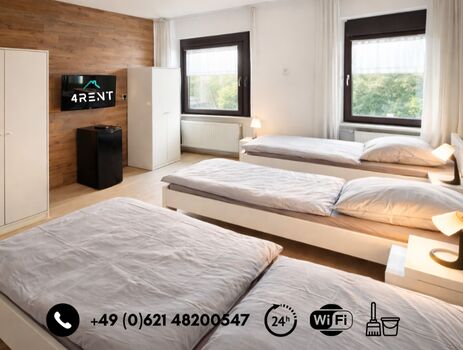 4RENT Apartments - Boardinghouse Worms - 24h Check-in 4RENT Apartments - Boardinghouse Worms - 24h Check-in