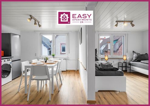 Easy Apartments 24 I Monteurwohnungen in Pfungstadt Easy Apartments 24 I Monteurwohnungen in Pfungstadt