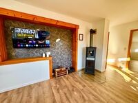 Wohnzimmer TV und Kamin Wohnzimmer TV und Kamin