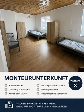 Monteursunterkunft in Reichelsheim (Beienheim) Zdjęcie 5 Monteursunterkunft in Reichelsheim (Beienheim) Zdjęcie 5