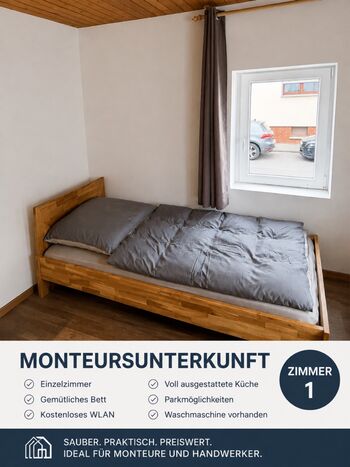 Monteursunterkunft in Reichelsheim (Beienheim) Zdjęcie 3 Monteursunterkunft in Reichelsheim (Beienheim) Zdjęcie 3