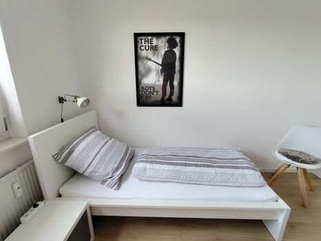 Einzelbett im 1. Schlafzimmer Einzelbett im 1. Schlafzimmer