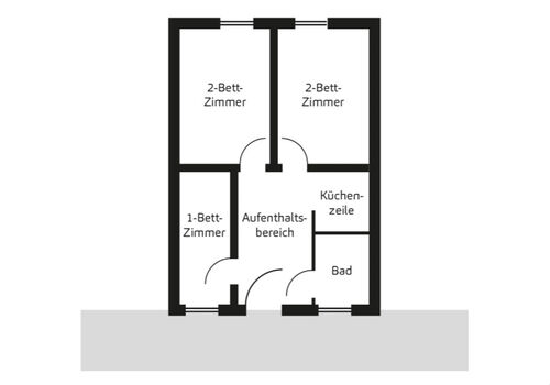 Grundriss - Appartement Grundriss - Appartement