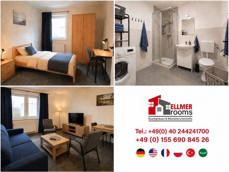 Monteurwohnung ab 16 EURO – heute anfragen, morgen einziehen Bild 1 Monteurwohnung ab 16 EURO – heute anfragen, morgen einziehen Bild 1