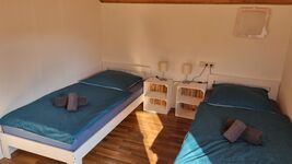Schlafzimmer mit Einzelbetten Schlafzimmer mit Einzelbetten