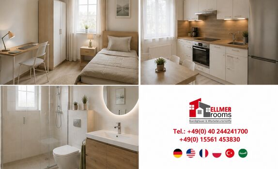 Mitarbeiterwohnung ab 16 Euro heute anfragen, morgen einziehen Mitarbeiterwohnung ab 16 Euro heute anfragen, morgen einziehen