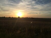 Gudowe Sonnenuntergang Gudowe Sonnenuntergang
