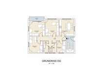 Grundriss Obergeschoss Grundriss Obergeschoss