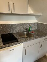 6: großes Studio Apartment: Küche 6: großes Studio Apartment: Küche