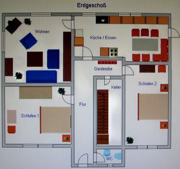 Ferienhaus Pferdehof Dörsam Obrázok 2 Ferienhaus Pferdehof Dörsam Obrázok 2