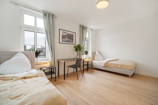 Teamquartier Erfurt – Moderne Apartments Teamquartier Erfurt – Moderne Apartments