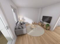 Kernsanierte 3-Zimmer-Wohnung mit Balkon in Mönchengladbach Bild 3 Kernsanierte 3-Zimmer-Wohnung mit Balkon in Mönchengladbach Bild 3