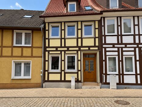 Außenansicht Workers House Außenansicht Workers House