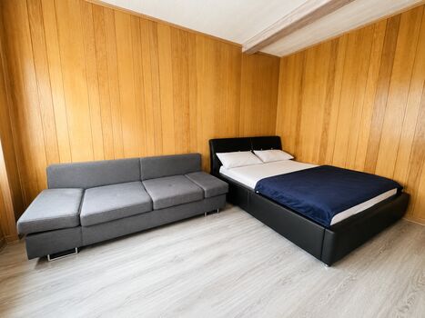 Vierbettzimmer mit Schlafsofa Vierbettzimmer mit Schlafsofa