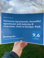 Harmony Apartment Rust nur 10 Gehminuten zum Europa Park Bild 15 Harmony Apartment Rust nur 10 Gehminuten zum Europa Park Bild 15