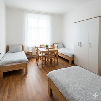 Monteurunterkünfte in Viersen – 24h Check-In Obrázok 2 Monteurunterkünfte in Viersen – 24h Check-In Obrázok 2