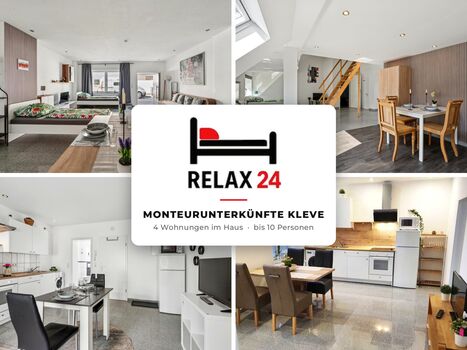 Monteurwohnungen Kleve Zentrum – 4 Wohnungen für bis zu 10 Personen Monteurwohnungen Kleve Zentrum – 4 Wohnungen für bis zu 10 Personen