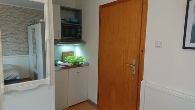 Komfortables 1-Zimmer-Microapartment in Laubach Münster Bild 3 Komfortables 1-Zimmer-Microapartment in Laubach Münster Bild 3