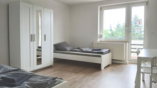 Top Apartments bei Leipzig, 15 Min Seehausen / BMW / Porsche Bild 5 Top Apartments bei Leipzig, 15 Min Seehausen / BMW / Porsche Bild 5