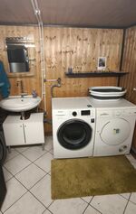 WASCHMASCHINE & TROCKNER IM WIRTSCHAFTSRAUM WASCHMASCHINE & TROCKNER IM WIRTSCHAFTSRAUM