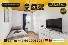 MONTEUR BASE - Unterkunft für 2-50 Personen in Hanau Bild 1 MONTEUR BASE - Unterkunft für 2-50 Personen in Hanau Bild 1