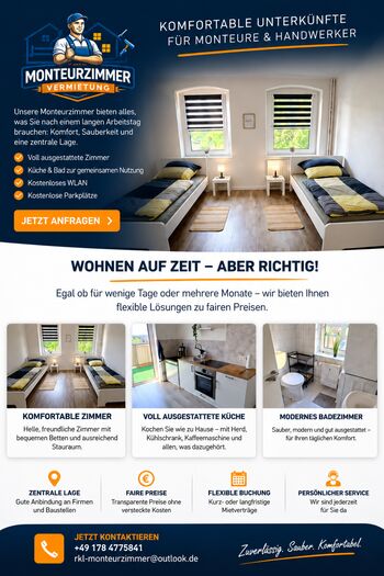 24H-Harte Arbeit verdient ein gutes Bett RKL RENT-Service-24H 24H-Harte Arbeit verdient ein gutes Bett RKL RENT-Service-24H