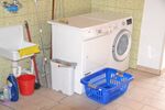 Waschraum mit Trockner Waschraum mit Trockner