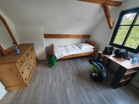 Zimmer 1 Bett 2 Zimmer 1 Bett 2