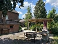 überdachter Grillplatz überdachter Grillplatz